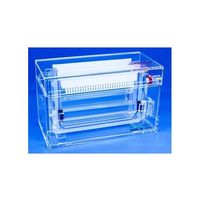 バイオクラフト ワイドミニリアルスラブ電気泳動装置 ツイン BE-280G 1台 65-9539-71（直送品）