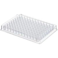 Fisherbrand(TM) ELISA用96ウェルマイクロプレート/ふた無 1枚×50枚入 21-377-203 1セット(50枚)（直送品）