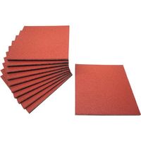 広島化成 ロードパル レンガ 厚さ15mm 11枚入 ROADPKAL-3115-R 1セット(11枚) 430-2704（直送品）