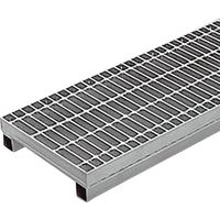 カネソウ スチール製グレーチング プレーンタイプ かさあげ型 側溝用 HSY-3944A 1枚 343-6968（直送品）