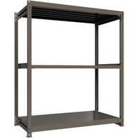 ICHIMAI 重量ボルトレスラック 段荷重1000Kg H1500×W1500×D600 天地4段 
