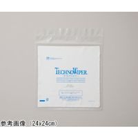 アズワン TECHNO WIPER(R) CRN106 24×24cm スタック CLN 100枚入 65-5697-81 1箱(100枚)（直送品）