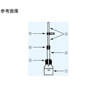 日本理化学器械 排気管(ひ素試験器用) 3002-2 1個 65-8685-83（直送品）
