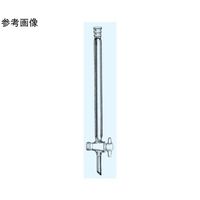 日本理化学器械 クロマトグラフィ管(PTFEコック)TS上部24 内径25mm カラム長さ300mm 1020-25300 1個（直送品）