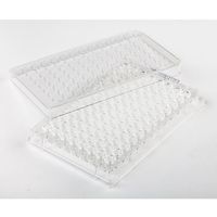 Fisherbrand 細胞培養マルチディッシュ 96ウェル U型 1枚×100枚入 FB012932 1セット(100枚)（直送品）