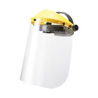 DIAーT 超安全ジャンボフェースプロテクター 12枚入 2726 1ケース(12枚) 64-4380-64（直送品）