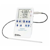 Fisherbrand(TM) MemoryーLoc(TM) 超低温データログ温度計 1ステンレスプローブ 15-079-622 1個（直送品）