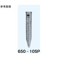 日本理化学器械 沈殿管(栓ナシ)白 最小目盛0.2mL 650-10PM 1個 65-8671-43（直送品）
