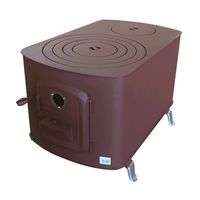 アズワン 角型ストーブガード無し レンガ 64-9371-25 1個（直送品）