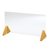 マスセット アクリルガード 園児用 L 50187 1個 64-3697-97（直送品）