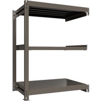 ICHIMAI 重量ボルトレスラック 段荷重1000Kg H1500×W1200×D750 天地3段 連結グレー TH1000-547R3（直送品）