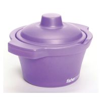 ウィザーライフサイエンス Fisherbrand アイスバケツ 2.5L パープル 03-395-161 1個 65-4341-29（直送品）