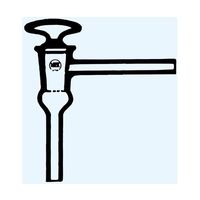 日本理化学器械 高真空コック L 形 枝管外径φ12mm HVL-12 1個 65-8677-50（直送品）