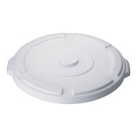 Trust ラウンドコンテナ1010用蓋 ホワイト KTL3928 1個 63-5704-72（直送品）