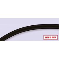 八興 フッ素バリアチューブ(ブラック) 3×5 100M E-BTF-3x5-BK 1m 68-1079-94（直送品）