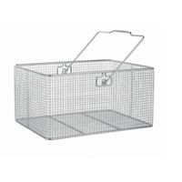 BOCHEM 長方形のハンドル付バスケット 10120 1個 68-4541-61（直送品）