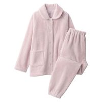 レディース】無印良品 婦人 静電気が起きにくい 着る毛布