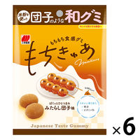 みたらし団子ページ グミ もちきゅあ みたらし団子味 40g 6袋 小袋 食べきりサイズ