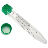 CELLTREAT 15mL遠沈管 密閉キャップーバッグ 滅菌 ポリプロピレン製 500個入 229401 1個 68-0320-90（直送品）