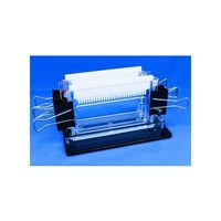 バイオクラフト ワイドミニ冷却スラブ電気泳動装置 ツイン BE-260G 1台 65-9539-73（直送品）