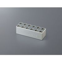 イナ・オプティカ オンアイス アルミブロック 小型タイプ 27mm AB-12M 1個 65-5711-78（直送品）