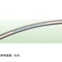 八興 スーパー柔軟フッ素チューブ(エコフレンドリー) 6×8 20M E-SJECO-6x8 1m 68-1079-80（直送品）