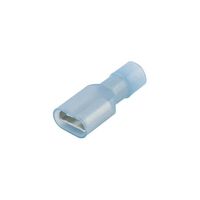 日立Astemoアフターマーケットジャパン 絶縁被覆付 250ファストンプラグ Φ2.4mm 50個入 A135L 1袋(50個)（直送品）