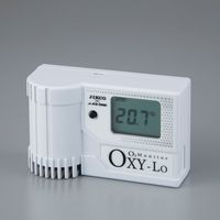 イチネン製作所 酸素濃度計(高精度センサー内蔵型) OXY-Lo 1台 68-1887-39（直送品）