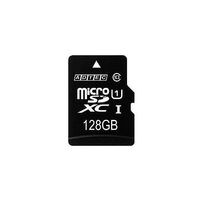 アドテック microSDXC 128GB UHS1 SD変換ADP付 AD-MRXAM128G/U1 1個 67-7459-88（直送品）