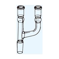 日本理化学器械 分留管 JS-19 1個 65-8686-40（直送品）