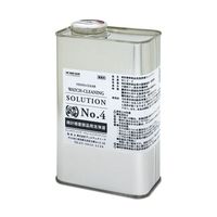 ヴェルヴォクリーア 時計精密部品用洗浄液ナンバーフォー 12缶入 WCS-4 1缶 68-0754-35（直送品）