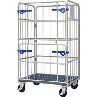 ワコーパレット ワコー カーゴプレスタ ダブルゲート付 1000×800×1700 WKP-1080-WG 1台 473-0903（直送品）