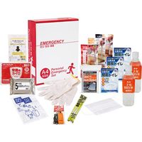 エピオス 1日分の滞在をサポートする災害対策17点セット MSB40 1個 67-7320-34（直送品）