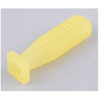 Hilgenberg シリコン ピペットバルブ イエロー 4019706 1個 67-9232-88（直送品）