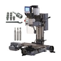 東洋アソシエイツ 精密卓上フライス盤LittleMilling11 スターターセット(デジタルスケールキット付き) 60876 1セット（直送品）