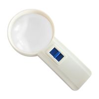 池田レンズ工業 LEDライト付き ルーペ 4倍 70mm 非球面レンズ ASL-70 1個 65-8739-78（直送品）