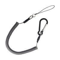 KNIPEX落下防止ストラップカラビナ付き 005005TBK