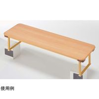 アズワン スレンダー座卓 67-4744