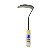 嘉孝製作所 耕作 青鋼鎚目カット鎌 63-5478-52 1個（直送品）