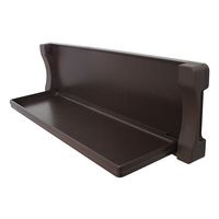 ニチレイマグネット マグシャーレ 小物置き ブラウン MS-017487 1個 62-2196-55（直送品）