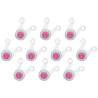 Trimate LEDロープライト ピンク 10個入 TR-ROL010-PK 1セット(10個) 67-4920-66（直送品）