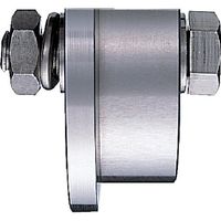 ヨコヅナ ステンレス重量戸車ワイドタイプ 車のみ 250mm トロ JBPW2507 1個 849-6186（直送品）