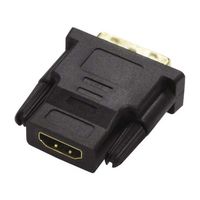 アイネックス HDMI変換アダプタ HDMIーDVI ADV-204 1個 67-9238-47（直送品）