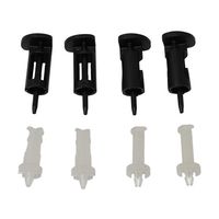 アイネックス LGA用プラスチック固定ピン PB-042B 1個 67-9258-37（直送品）