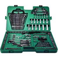 SATA ソケットセット1/4&3/8&1/2DR. 150点 RS-09510 1点 68-0947-33（直送品）