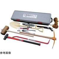 ジェイウィン 災害救助セット B JRQ-AP11S 1式 67-2521-48（直送品）