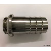 山口商工 ステンレス製ゴム巻引掛管 接続ホース口 S10