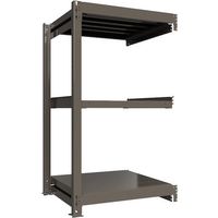 ICHIMAI 重量ボルトレスラック 段荷重1000Kg H1500×W900×D750 天地3段 連結グレー TH1000-537R3（直送品）