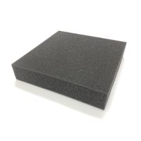 アズワン 難燃性ウレタンフォームFー2(粘着無し)5mm×1000mm×1000mm 4-5913-01 1個（直送品）