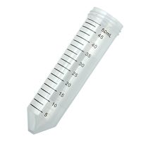 50mL遠沈管ーバッグ(チューブのみ)非滅菌 29.45×29.45×113.90mm 1箱(500個入) 229454 1個（直送品）